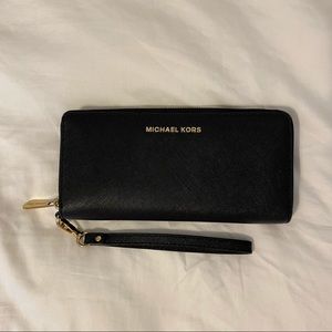 Black Michael Kors wallet